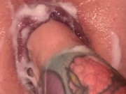 The things I do to my husbands arse hole 13/16