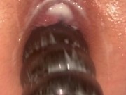 The things I do to my husbands arse hole 8/16