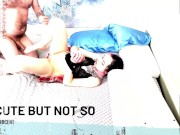 12 Inch Cock DESTROYS Her Tiny Pussy!!! 2/16