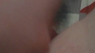 Hairbrush anal masturbation plz enjoy:) ;]