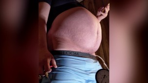 Thirty Six - Belly Inflation