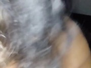 Se desespera por chupar pija