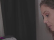 Blonde Stepmom Caught Sniffing Panties 7/16