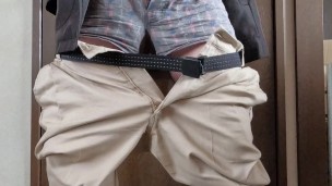 A man who wants someone to watch him masturbate.