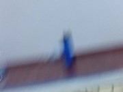 Selfie fast masturbation dedicated to a girl and huge cumshot gift 10/16