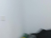 Selfie fast masturbation dedicated to a girl and huge cumshot gift 4/16