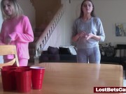 A Sensual Game of Strip Pong With the Winner Gets To Fuck The Loser 3/16