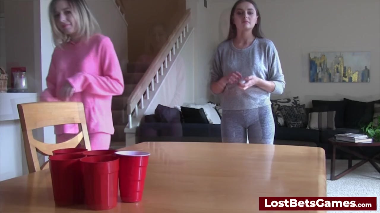 A Sensual Game of Strip Pong With the Winner Gets To Fuck The Loser - Free Sex Video - RedTube