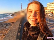 Hot and Romantic Couple Fuck on the Couch in Portugal | Jamie Young 3/16