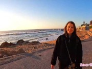 Hot and Romantic Couple Fuck on the Couch in Portugal | Jamie Young 4/16