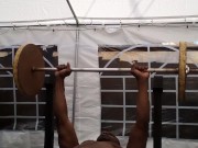 Hitting the weights! (Fetish) - Screenshot 4 of 16 - Fetish