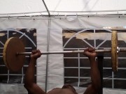 Hitting the weights! (Fetish) - Screenshot 6 of 16 - Muscular Men