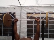 Hitting the weights! (Fetish) - Screenshot 9 of 16 - Fetish