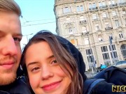 Orgasmic Anal Sex in Budapest with Jamie Young 2/16