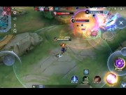 Lylia,Valir savage maniac mobile legends game replay 13/16