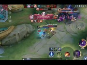 Lylia,Valir savage maniac mobile legends game replay 14/16