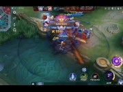 Lylia,Valir savage maniac mobile legends game replay 16/16