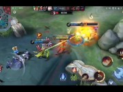 Lylia,Valir savage maniac mobile legends game replay 4/16