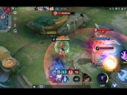 Lylia,Valir savage maniac mobile legends game replay 6/16