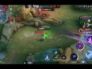 Lylia,Valir savage maniac mobile legends game replay 9/16