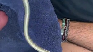 Latino dick cumshot