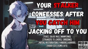 Your Confesses After You Catch Him Jacking Off To You | Male Moaning Audio Erotica