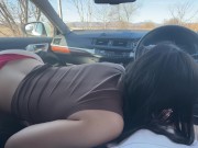 sex with friend's girlfriend in car 1/16