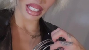 Chastity Tease Slavena