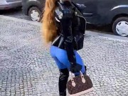 SeeMeWalking Latex Boots