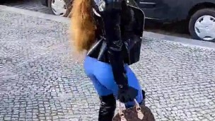 SeeMeWalking Latex Boots