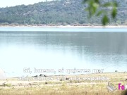 Amazing outdoor fuck for Briseida Myers. She's desperate for finding a guy to fuck! 5/16