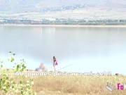 Amazing outdoor fuck for Briseida Myers. She's desperate for finding a guy to fuck! 6/16