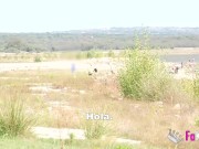 Amazing outdoor fuck for Briseida Myers. She's desperate for finding a guy to fuck! 7/16