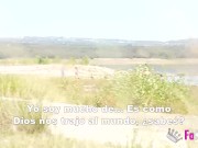 Amazing outdoor fuck for Briseida Myers. She's desperate for finding a guy to fuck! 8/16