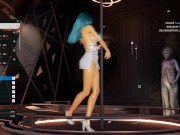 The Adventures of JUZI Episode 16 - Big Boobs Squeezed Together 12/16