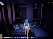 The Adventures of JUZI Episode 16 - Big Boobs Squeezed Together 2/16