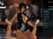 The Adventures of JUZI Episode 16 - Big Boobs Squeezed Together 8/16