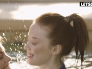 The Girls Reach New Levels of Pleasure During an Unforgettable 69 Session - LETSDOEIT 1/16