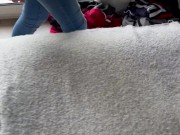 follow me into the bedroom and I swallow your cum 1/16