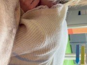 follow me into the bedroom and I swallow your cum 13/16