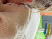 follow me into the bedroom and I swallow your cum 2/16