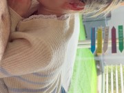 follow me into the bedroom and I swallow your cum 4/16