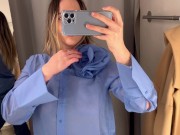 See through Haul 4K Transparen Try On Haul