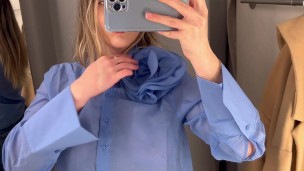 See through Haul 4K Transparen Try On Haul