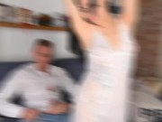 PIE4K. Lost ID card - an excellent excuse to visit chick and fuck her 1/16