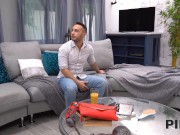 PIE4K. Lost ID card - an excellent excuse to visit chick and fuck her 4/16