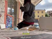 Picking up a Stranger Milf and Fuck her in my car_DIANA ZILLI 1/16