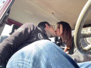 Picking up a Stranger Milf and Fuck her in my car_DIANA ZILLI 10/16