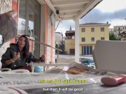 Picking up a Stranger Milf and Fuck her in my car_DIANA ZILLI 2/16