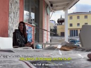 Picking up a Stranger Milf and Fuck her in my car_DIANA ZILLI 3/16